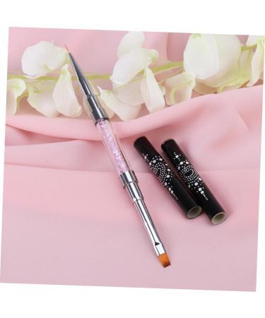 minkissy Manicure Tools Professional Nail Art Tools Nail Art Liner Brush Nail Polish Liner Diy Nail Tool Nail Art Liner Pen Nail Art Brush Pen Manicure Tool Dual Purpose Pen Both Ends - Buy Online on GoSupps.com