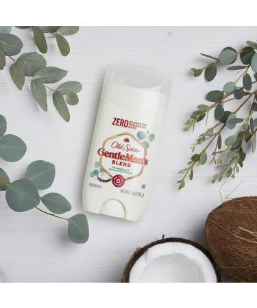 Old Spice Aluminum Free Men's Deodorant 24/7 Odor Protection Eucalyptus with Coconut Oil 3.0oz (Pack of 3) Eucalyptus & Coconut Oil Aluminum Free 3 Ounce (Pack of 3) - Buy Online on GoSupps.com