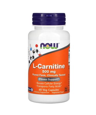 L-Carnitine 500 mg - 60 Caps