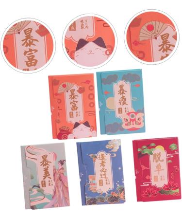 Angoily 5 Oil Blotting Paper Oil Skin Wipes Matte Blotting Paper Face Cleaning Cleansing Wipes Oil Control Facial Tissue Flax Wood Pulp Cleansing Paper Men and Women Make up - Buy Online on GoSupps.com