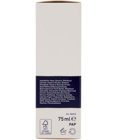 Nivea Men 88818 Sensitive Moisturizing Cream 75 ml Men's Shaving Product - Buy Online on GoSupps.com