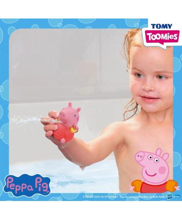 Toomies Peppa and Friends Squirters Bath Toys Playset - Squeezable & Soft Touch, Multicolor - Buy Online on GoSupps.com