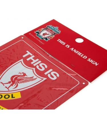 Liverpool F.C. Anfield Sign - Official Merchandise | Ship Worldwide - Shop Now! - Buy Online on GoSupps.com