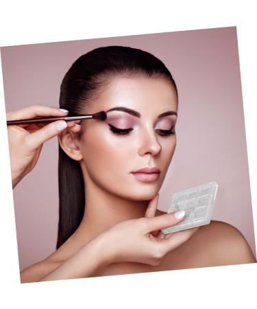 Balacoo 3pcs Eye Shadow Box Makeup Blush Empty Cosmetics Case Eyeshadow Sub Plate Men and Women Makeup Box - Buy Online on GoSupps.com