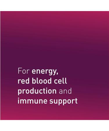Natural Factors Vitamin B12 Methylcobalamin 1000 mcg Chewable Tablets - Energy & Immune Support - Vegetarian & Gluten Free - 90 servings - Buy Online on GoSupps.com
