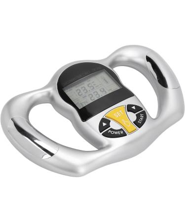 Portable Body Fat Analyzer | LCD Body Composition Monitor - Track BMI Muscle Mass & Body Shape - Save 9 Personal Records - Buy Online on GoSupps.com