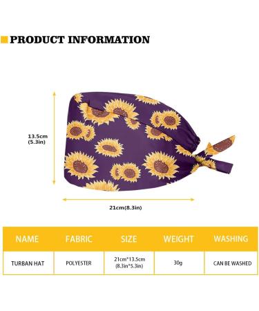 JEOCODY Fashional Cap Working Cap Shower Hat with Sweatband Breathable Headgear for Women/Men Christmas Santa Claus- Printed One size - Buy Online on GoSupps.com