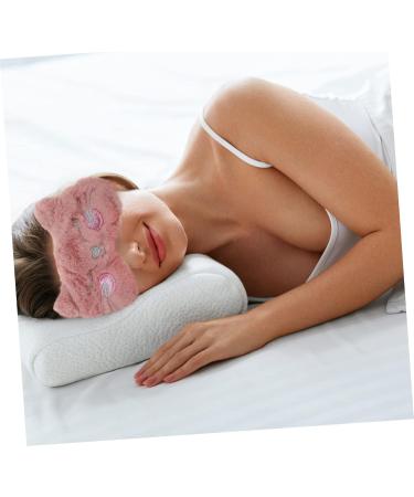 GLEAVI Kids Animal Sleep Mask 4 Pcs - Adjustable Eye Cover for Children - Rabbit & Panda Night Blindfolds - Plush Goggle Protection - Portable Sleep Aid - Assorted Colors - Buy Online on GoSupps.com