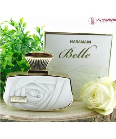 Al Haramain Belle - Arabian Perfume for Women - Long Lasting Perfume for Women - Floral Fruity Fragrances - Eau de Parfum for Women - 2.5 oz Modern - Buy Online on GoSupps.com
