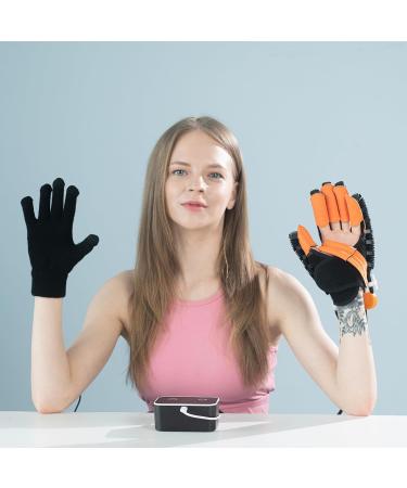 Rehabilitation Robot Gloves for Stroke Recovery - Finger Exerciser for Hand Function - Large Left Hand - Buy Online on GoSupps.com