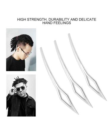 3 Piece Dreadlocks Tool Set - Interlocking & Crochet Needles for Sisterlocks & Hair Extensions - Essential Braiding Accessories - Buy Online on GoSupps.com