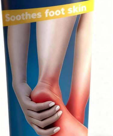  Generisch Foot Cream - 20g - Fast-absorbing moisturizing cream for knees - Heel relief cream - For soles of the feet swelling legs lower back shoulders - Buy Online on GoSupps.com