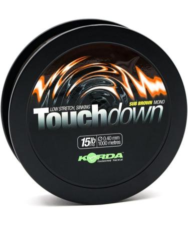 Korda Touchdown 10lb & 15lb Green Line - 1000m Fishing Line for Optimal Performance | Shop Now! - Buy Online on GoSupps.com