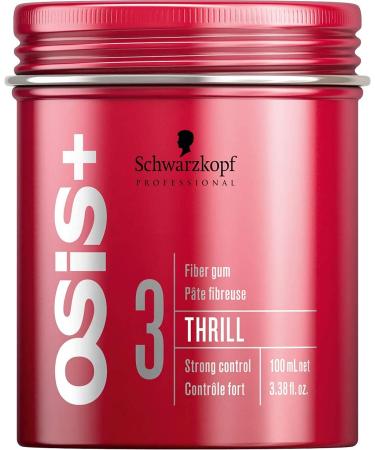 OSiS+ Schwarzkopf Thrill Fibre Gum 100ml - Pack of 2 - Buy Online on GoSupps.com