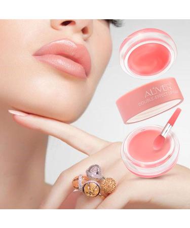 Peach Lip Treatment Set: Lip Scrub, Sleeping Mask, and Repair Balm for Dry, Cracked Lips - Buy Online on GoSupps.com