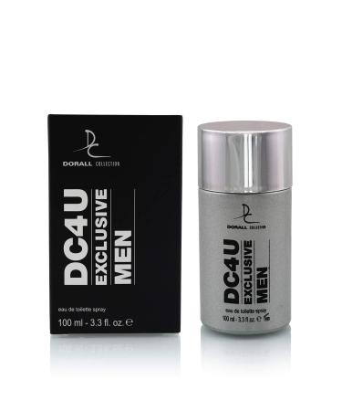 DC 4U EXCLUSIVE BY DORALL COLLECTION PERFUME FOR WOMEN 3.3 OZ / 100 ML EAU DE PARFUM SPRAY - Buy Online on GoSupps.com