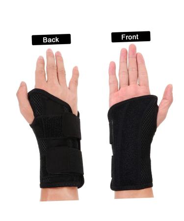 Buy Mobestech Wrist Brace & Fracture Support - Adjustable Thumb Splints & Hand Wraps for Men & Women - International Shipping Available - Buy Online on GoSupps.com