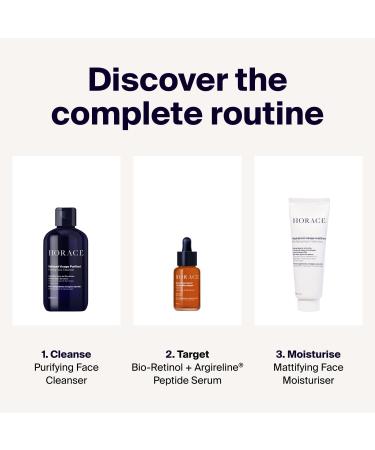 HORACE Vitamin C + Glycolic Acid Face Serum for Men Brightening Facial Treatment for Dull Skin Radiance Boost and Even Complexion Vegan Skincare for All Skin Types Unscented 30ml - Buy Online on GoSupps.com