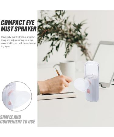 Toyvian Brumisateur Oculaire Vaporisateur de Brume Compact Hydratant Yeux pour tudiants Homme Femme Usage Domestique et Voyage Style Al atoire - Buy Online on GoSupps.com