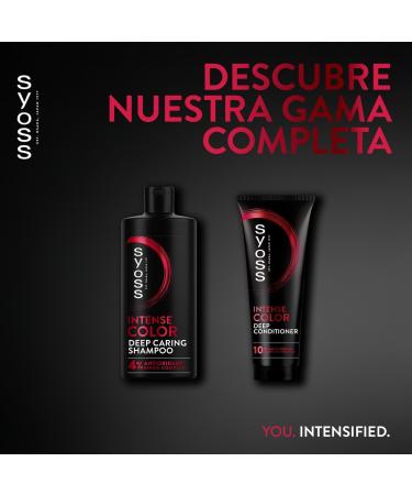  Syoss Syoss 6 x Coloured Shampoo for Coloured or Highlighted Hair 440ml (2640ml) - Protects Colour Intensity for Up to 12 Weeks - Hair Like Just Out of the Barber - Buy Online on GoSupps.com