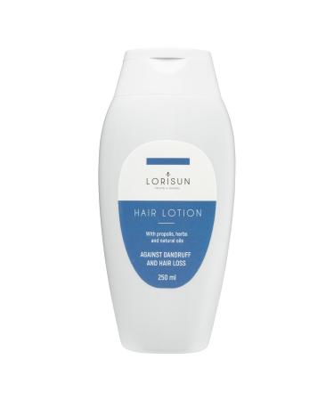 Lorisun Hair Lotion with Propolis | Anti-Hair Failure & Dandruff Treatment | Soothes Irritated Scalp | 250ml Hair Care Solution - Buy Online on GoSupps.com