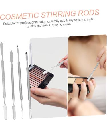 Gatuida 4 pi ces Set de B tons de M lange Acier Inoxydable Double-face pour Manucure et Maquillage Accessoires de Manucure Professionnels Faciles Nettoyer et Transporter - Buy Online on GoSupps.com