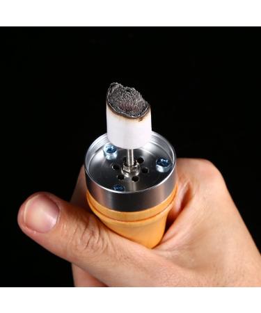 Moxibustion Stick Set - 2 Body Warm Moxibustion Rods | Pure Moxa Rolls for Face Eyes Ears & Abdomen Massage Healing - Buy Online on GoSupps.com