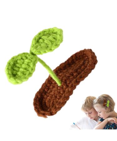 Grass Hair Barrette | Little Grass Barrette Plant Style Headwear Hair Accessories - Plant Style Headwear Hair Accessories for Women Girls Kids Toddler Hixip
