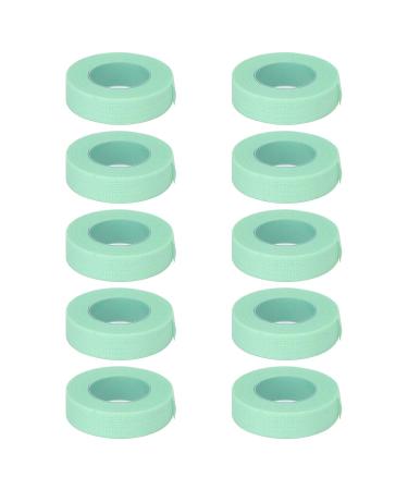 Breathable Eyelash Extension Tape - Eco-Friendly Polyolefin Film 10 Rolls for Easy Eyelid Isolation - Buy Online on GoSupps.com