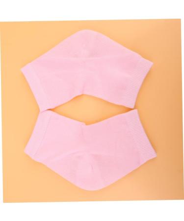 POPETPOP 2 Pairs Heel Socks Rough Calluses Socks Dry feet Socks Heel Sleeves Protectors Gel Heel Sleeves Womens Socks Men Stocking moisturizing Socks Men and Women Anti Cracked feet - Buy Online on GoSupps.com