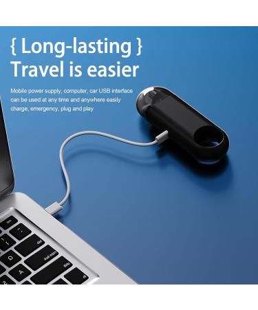 2024 Ear and Nose Hair Trimmer for Men & Women - Painless Eyebrow & Facial Hair Removal Rechargeable waterproof Double-Edged Blade - Buy Online on GoSupps.com