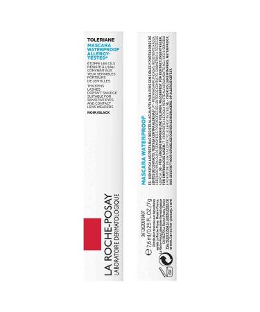 La Roche-Posay Toleriane Waterproof Mascara - Long-Lasting Volume and Length - Safe for Sensitive Skin - Black - Buy Online on GoSupps.com