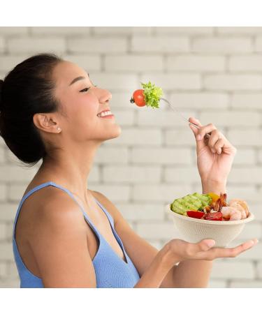 150 Pack 8 oz Compostable Paper Bowls - Biodegradable Sugarcane Bowls for Ice Cream, Desserts, Pet Food - 8oz Disposable Soup Bowls - Buy Online on GoSupps.com