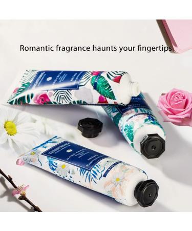Rustoo Hand Cream Gift Set - 6-Pack Moisturizing Hand Care with Rose Chamomile & Cherry Blossom Scents - Perfect Gift for Soft Hands - Buy Online on GoSupps.com