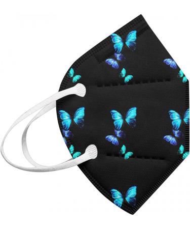 Buy TMDD Butterfly Print Neck Towel Mask - 5 Layer Protection 5-100 Pieces Adult Mouth & Nose Cover for Men & Women - Dust-Tight & Stylish - Buy Online on GoSupps.com