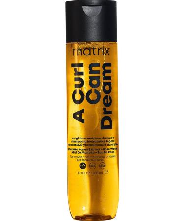 Matrix Moisturizing hair shampoo for defined waves with manuka honey extract and rose water A Curl Can Dream Wave shampoo 1 x 300 ml - Buy Online on GoSupps.com