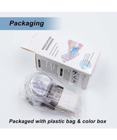Portable Pill Taker Remover - Travel Tablet Popper & Blister Pack Opener Tool for Elderly Disabled & Arthritis Assistance - Buy Online on GoSupps.com