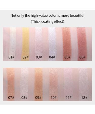 Outstanding dust palette Facial brightness powder for makeup style 1 three -dimensional powder - Buy Online on GoSupps.com