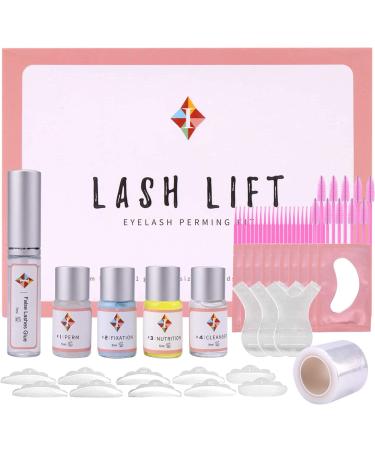 Eyelash lifting set topdirect lash lifting set eyelash curling lamination kit with full tools eyelash extension set for salon