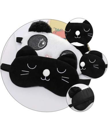 Buy Healifty Panda Sleep Mask - Travel Blindfold for Adults | Lightweight Eye Shade Goggles for Men & Women - Buy Online on GoSupps.com