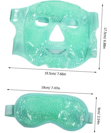 minkissy 1 Set set hot and cold Facial gel ice compress ice bag eyes to sleep hot and cold compress cold hot compress cosmetic eye sleep - Buy Online on GoSupps.com