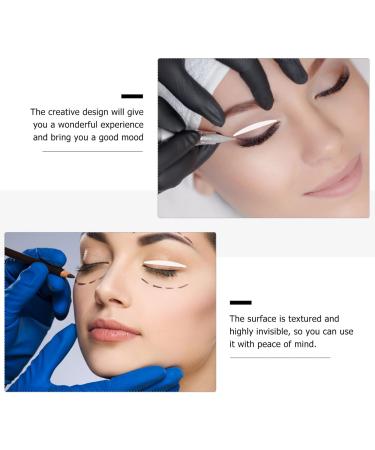 LALAFINA 25 Sheets Double Eyelid Sticker Double Sided Eyelid Tape Hooded Eyelid Stickers Eyelid Tape for Hooded Eyes Natural Eyelid Eye Lifting Sticker Adhesive Tape Single Sided 8X3.5X0.01CM Khaki - Buy Online on GoSupps.com