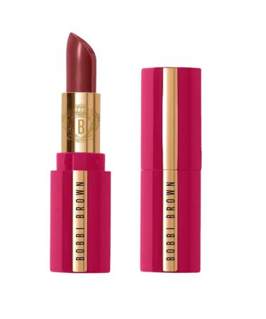 Bobbi Brown Lunar New Year Collection Luxe Lipstick - Ruby (Burgundy) - .12 oz / 3.5 g