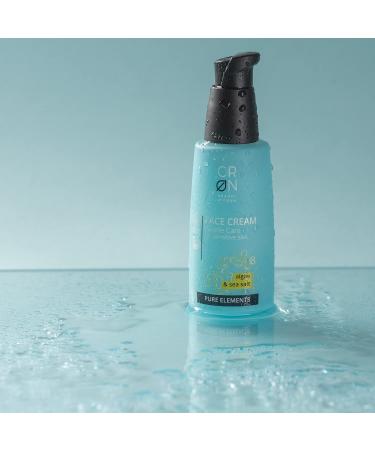 GRN Shades of Nature Pure Elements Face Cream - Alga & Sea Salt | Best Natural Skincare for All Skin Types | International Shipping Available - Buy Online on GoSupps.com