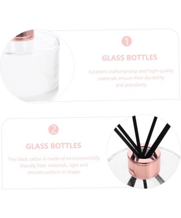 Healeved 1 Set Aromatherapy Glass Bottle Exquisite Aroma Container Empty Bottle Home Aromatherapy Bottle Car Perfume Bottle Home Glass Perfume Bottle Glass Aromatherapy Bottle Aroma Bottle - Buy Online on GoSupps.com