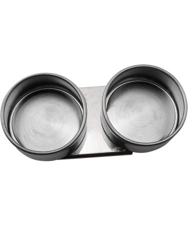LQ Industrial Stainless Steel Pallet Cup Double Dipper Painting Pot with Screw Cap - Buy Online on GoSupps.com