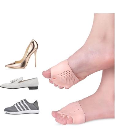 WXHZHQ Soft Toe Correction Upholstery | Silicone Forefoot Pad & Gel Orthosis for Hallux Valgus | Foot Care Tools - Buy Online on GoSupps.com