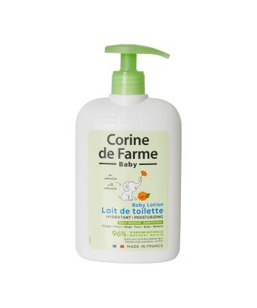 Corine de Farme Soothing Calendula Moisturizing Lotion - 500 ml, 1 Unit (Pack of 1)