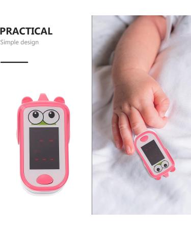 Supvox Baby Heart Newborn Oxygen Heart Rate Monitor Set - Infant Health Monitoring Kit - Buy Online on GoSupps.com