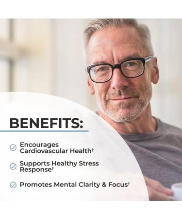 BioSchwartz Advanced 50+ Men's Multivitamin - 60 Veggie Capsules for Optimal Health - Buy Online on GoSupps.com